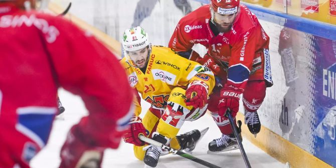 EISHOCKEY, NATIONAL LEAGUE, MEISTERSCHAFT, QUALIFIKATION, SAISON 2020/21, RAPPERSWIL-JONA LAKERS, SCRJ, LAKERS, EHC BIEL,