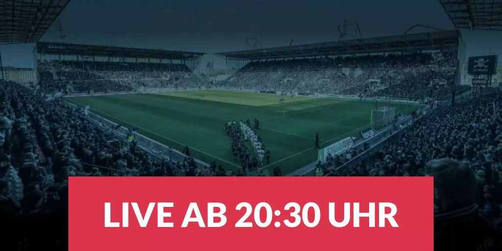 2. Bundesliga: FC St. Pauli gegen VFL Bochum ab 20:30 live