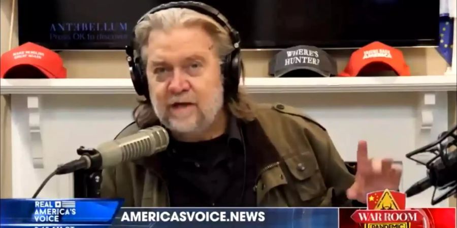 Steve Bannon FBI Facebook