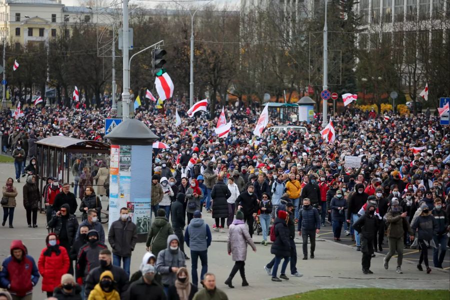 Proteste in Belarus