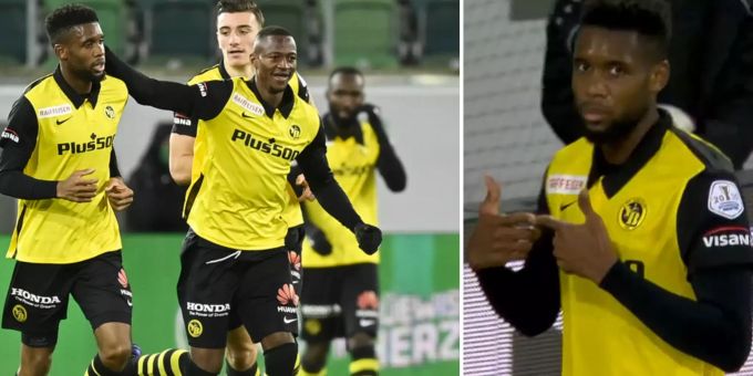 Rätsel um Geste - Das steckt hinter dem Torjubel von YB-Siebatcheu!