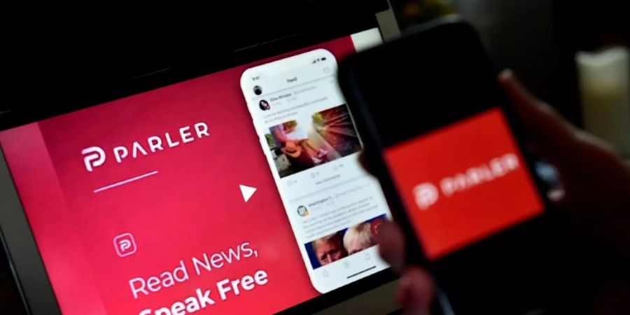 Parler nicht mehr online