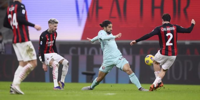 Ricardo Rodriguez steht gegen den AC Milan während einer guten Stunde auf dem Platz. AC Milan