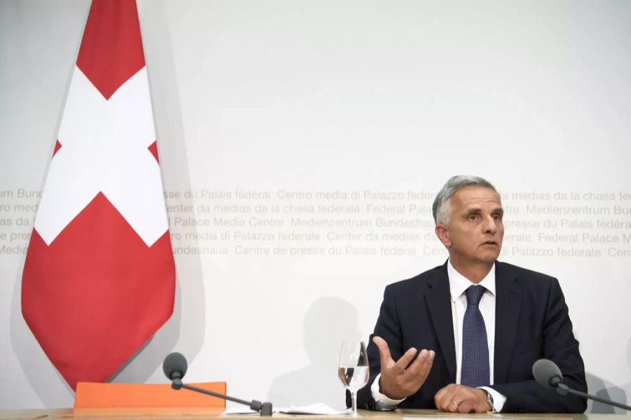 FDP Didier Burkhalter