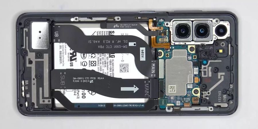 Samsung Galaxy S21 Teardown