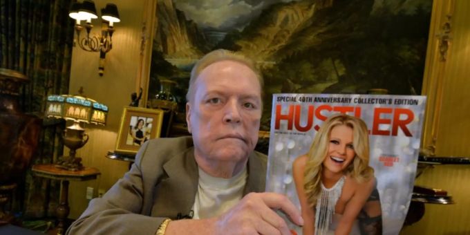 Porno-Herausgeber Flynt larry flynt