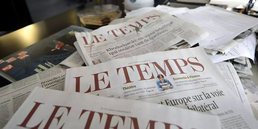 «Le Temps» in neuen Händen: Die Stiftung Aventinus in Carouge GE kauft den Verlag Ringier Axel Springer Schweiz AG die Westschweizer Zeitung ab. (Archivbild)