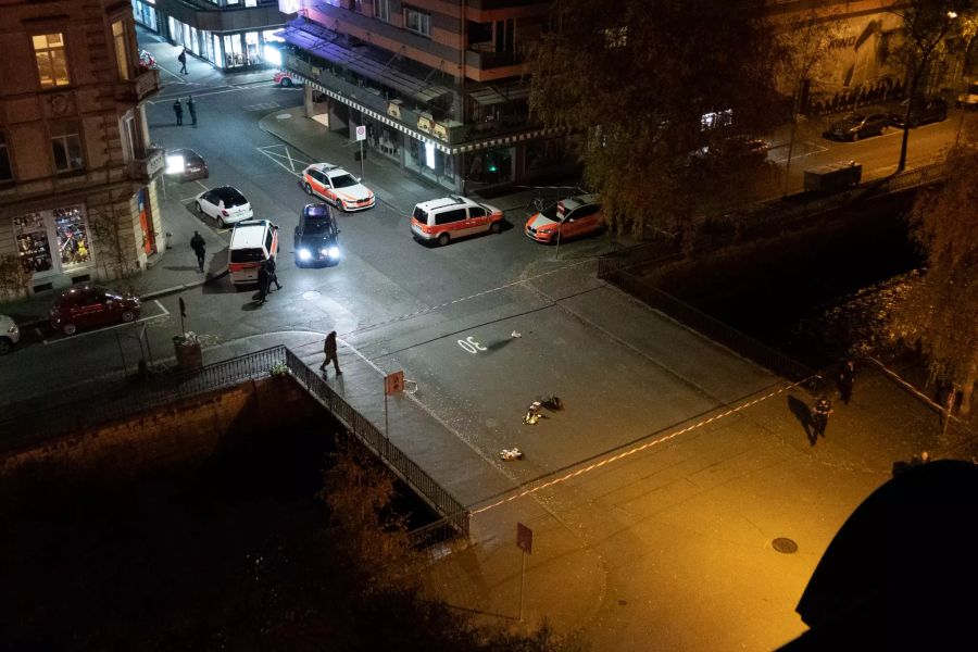 Schiesserei in der Schweiz