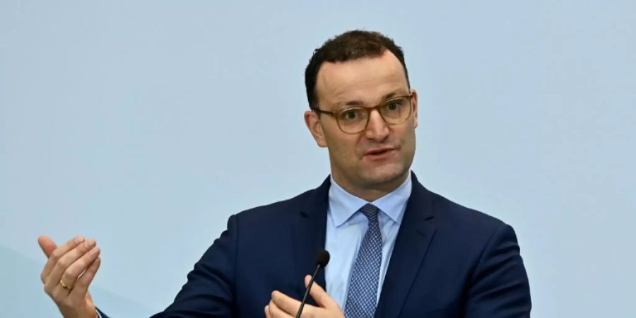 Bundesgesundheitsminister Jens Spahn