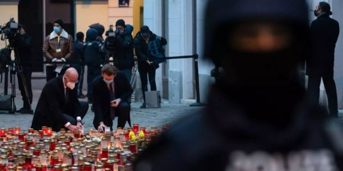 Gedenkstätte für Anschlagsopfer in Wien Gedenkstätte für Anschlagsopfer in Wien