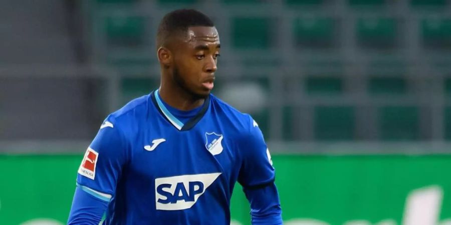 Gilt als einer der begehrtesten Abwehrspieler Europas: Melayro Bogarde von der TSG 1899 Hoffenheim. Foto: Swen Pförtner/dpa