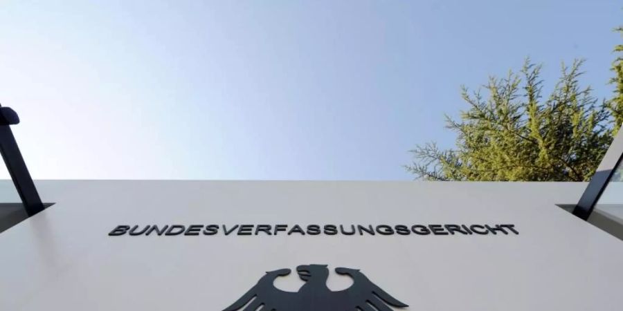 Das Bundesverfassungsgericht in Karlsruhe hat die systematische Durchforstung der Antiterrordatei durch Strafverfolgungsbehörden gestoppt. Foto: picture alliance / dpa