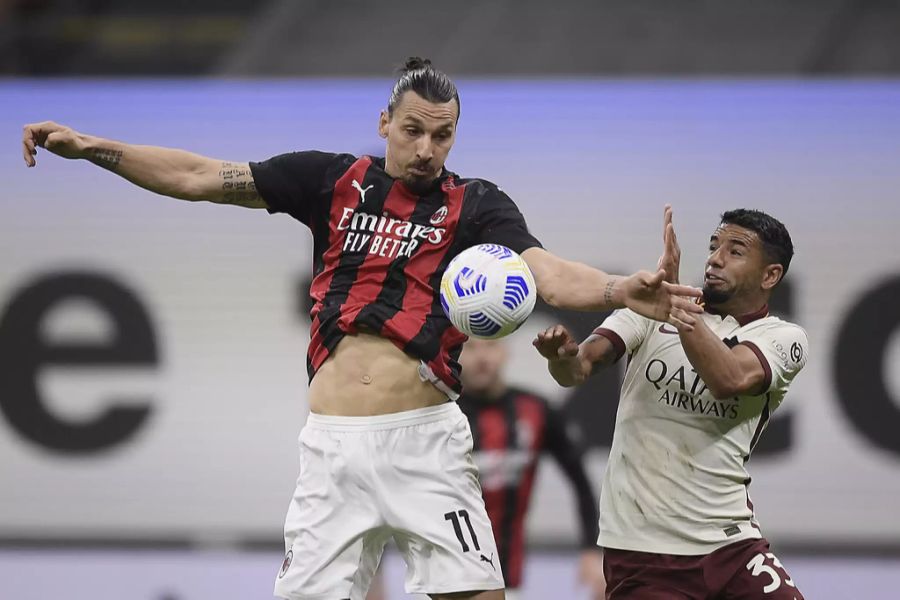 Bereits sieben Mal durfte der Schwede in vier Serie-A-Spielen jubeln.