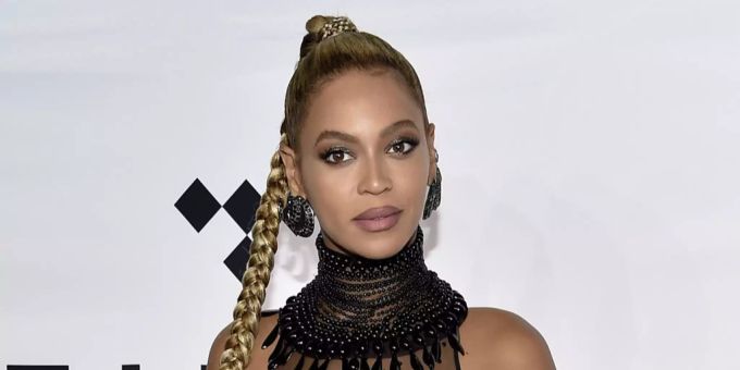 Beyoncé machte sich während des Lockdowns einmal pro Woche schick. Beyoncé