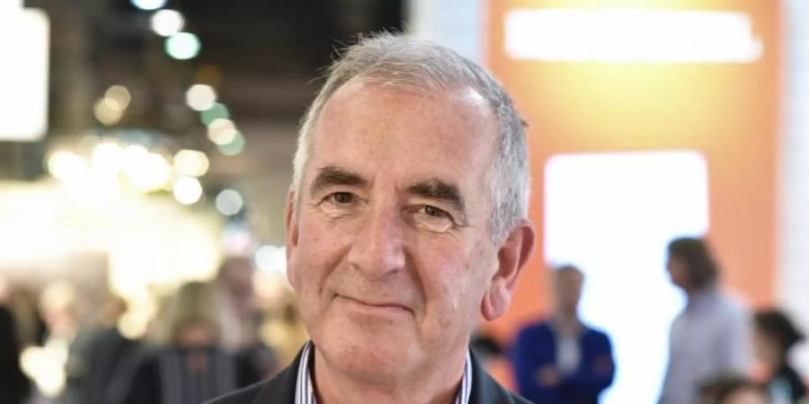 Robert Harris glaubt an gravierende Folgen der Corona-Krise. Foto: Jens Kalaene/dpa-Zentralbild/ZB