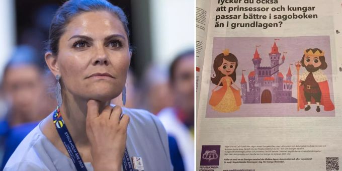 Royal-Comic - Schweden-Prinzessin wird Opfer fieser Angriffe