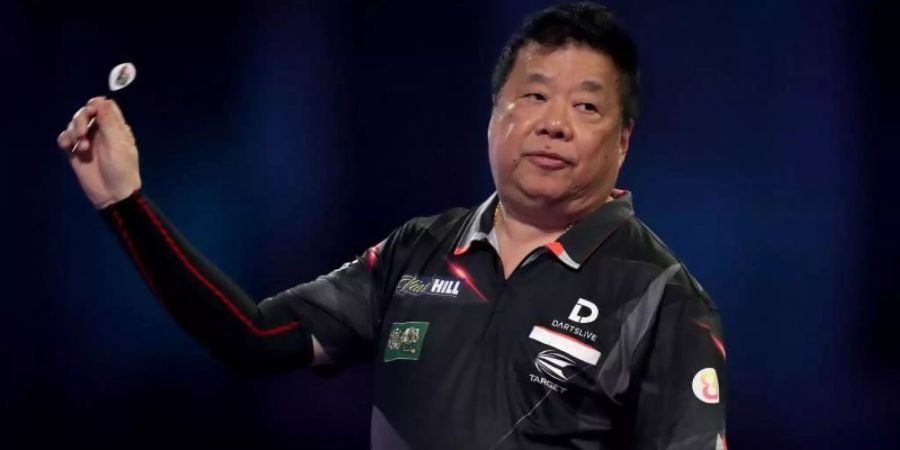 Der 66-jährige Paul Lim aus Signapur ist eine Legende des Sports. Foto: Bradley Collyer/PA Wire/dpa