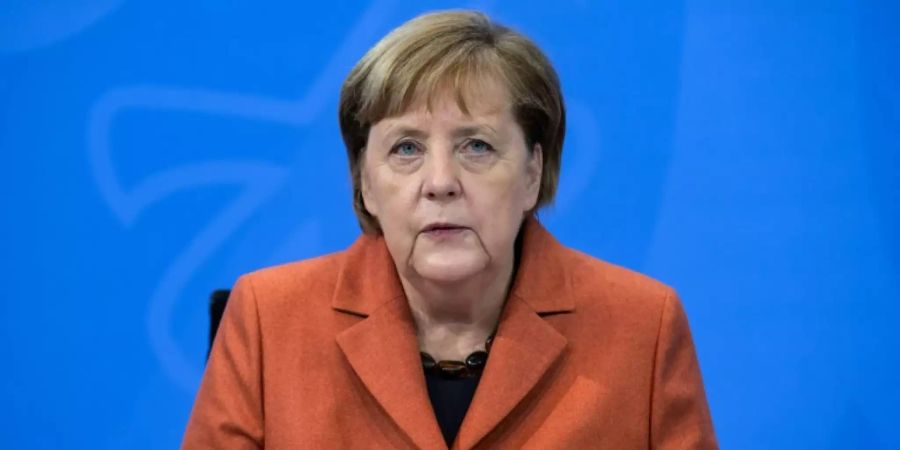 Bundeskanzlerin Angela Merkel
