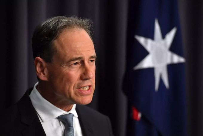 Der australische Gesundheitsminister Greg Hunt. Australien