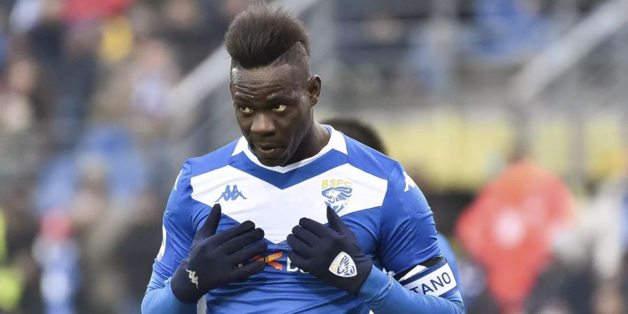 Mario Balotelli Bresica Calcio