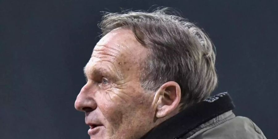 Hans-Joachim Watzke, Geschäftsführer von Borussia Dortmund (BVB). Foto: Martin Meissner/Pool AP/dpa