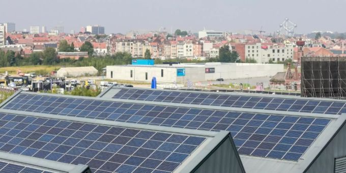 Solaranlagen auf Dächern Solaranlagen auf Dächern