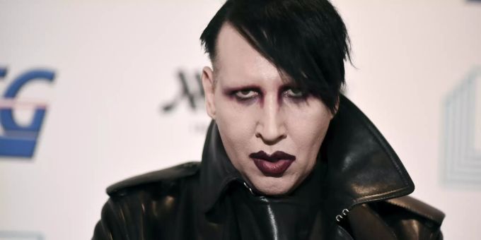 Mehrere Frauen werfen Schock-Rocker Marilyn Manson sexuellen Missbrauch vor. evan rachel wood