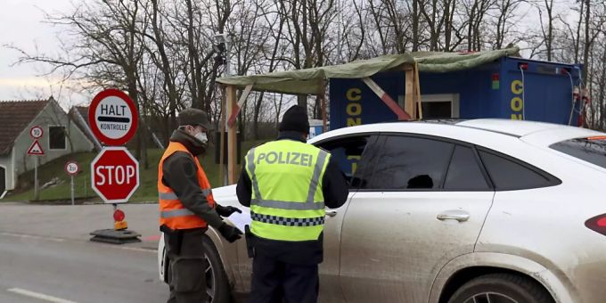 Kein Freitesten mehr - Österreich verschärft Einreise-Bestimmungen