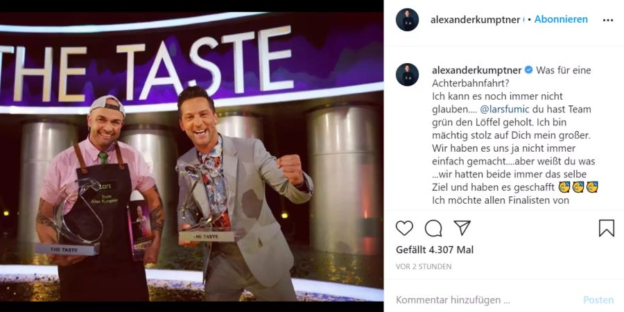 The Taste 2020 Finale