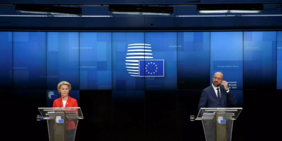 Von der Leyen und Michel