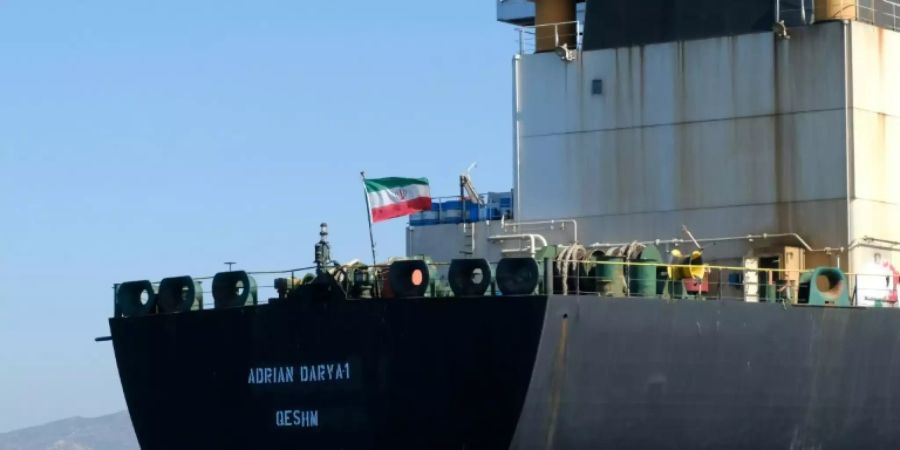 Der Tanker «Adrian Darya 1»