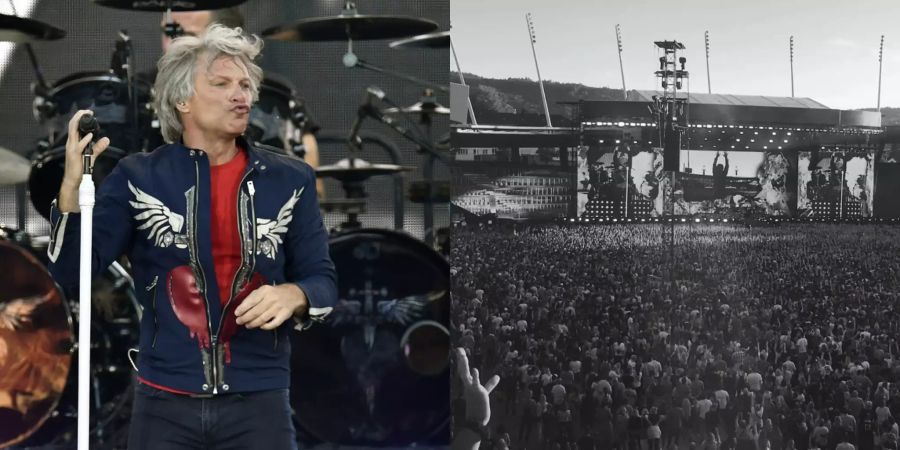 Jon Bon Jovi Zürich