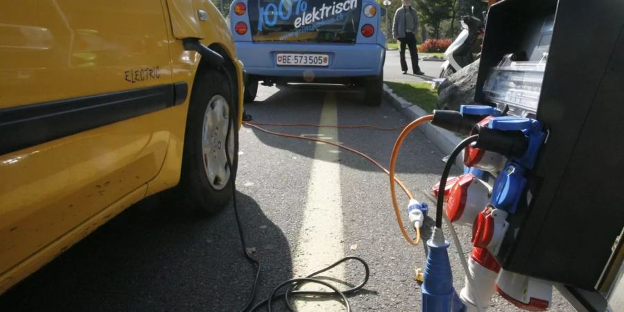 Strom Tankstelle