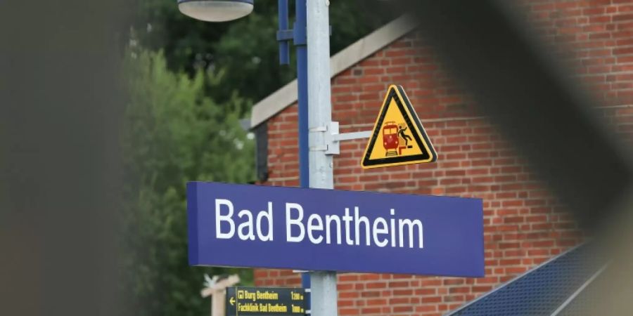 Bahnhof von Bad Bentheim