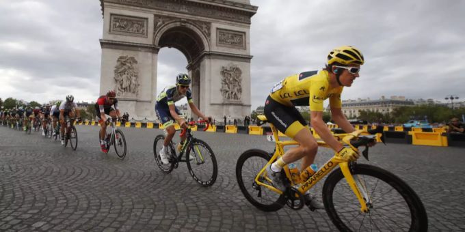 Die Tour de France startet heute in Brüssel und endet am 28. Juli in Paris. tour de france