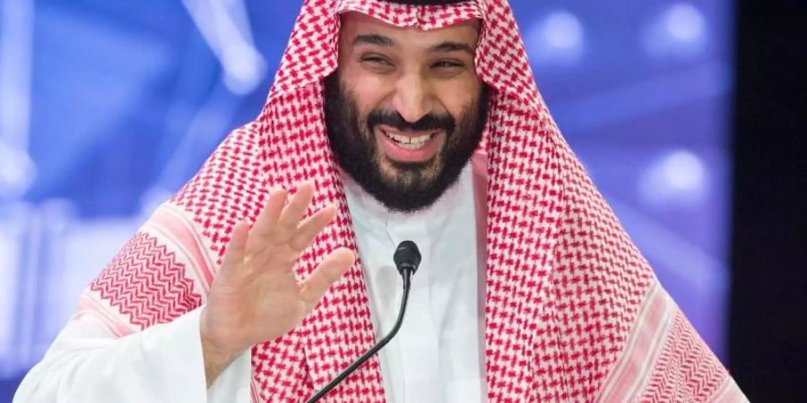 Nach Einschätzung der UN-Menschenrechtsexpertin Callamard ist es nicht glaubhaft, dass die Entsendung des saudischen Mordkommandos ohne das Wissen von Kronprinz Mohammed bin Salman erfolgt sein könnte. Foto: SPA