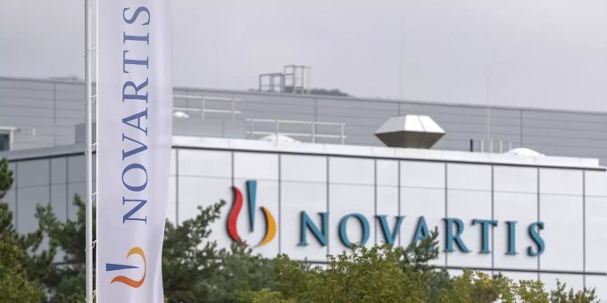 Ein Produktionswerk von Novartis in Stein AG. Novartis