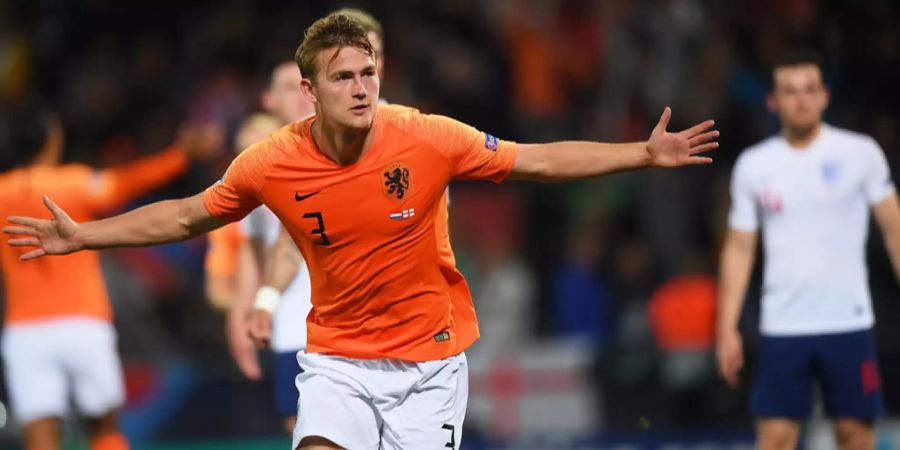 Der Transfer von Matthijs de Ligt (19) zu Juventus Turin ist für rund 80 Millionen Franken besiegelt.