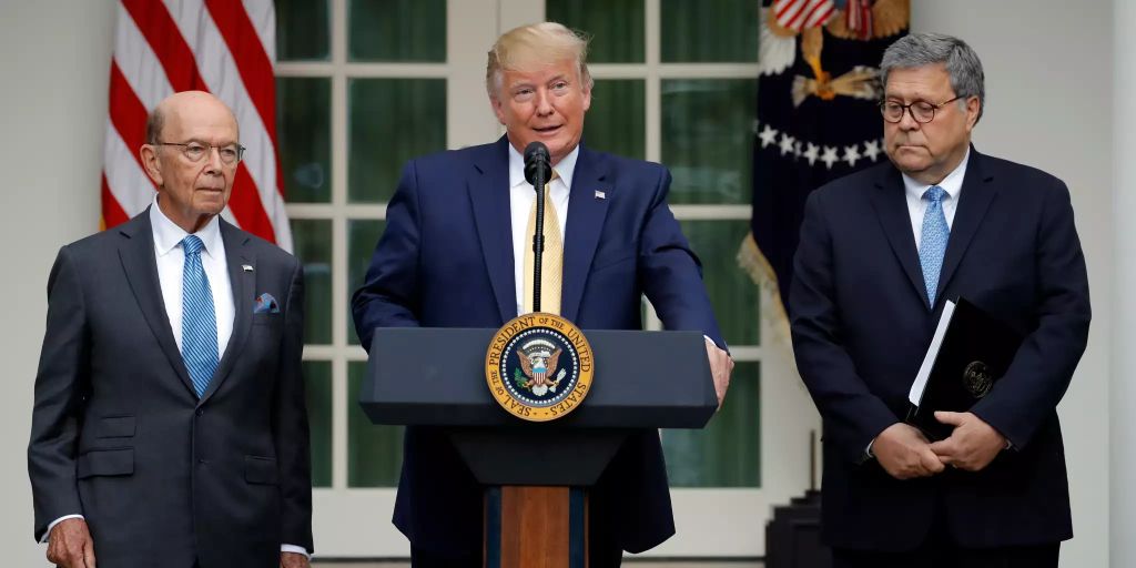 Repräsentantenhaus der Vereinigten Staaten rügt zwei Minister