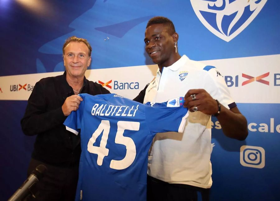 Serie A Balotelli Brescia