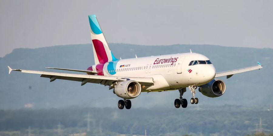 eurowings flugzeug