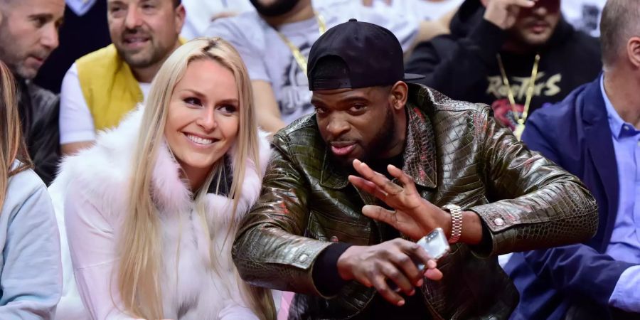 Lindsey Vonn & P.K. Subban