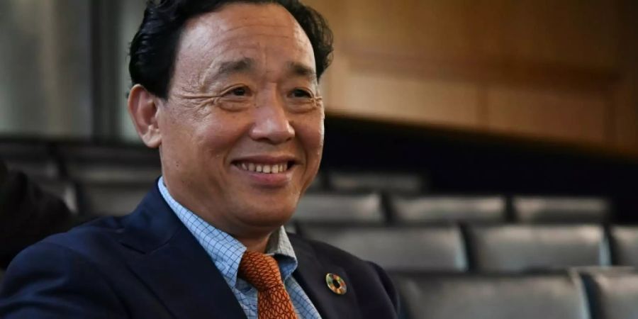 Qu Dongyu ist neuer FAO-Generaldirektor
