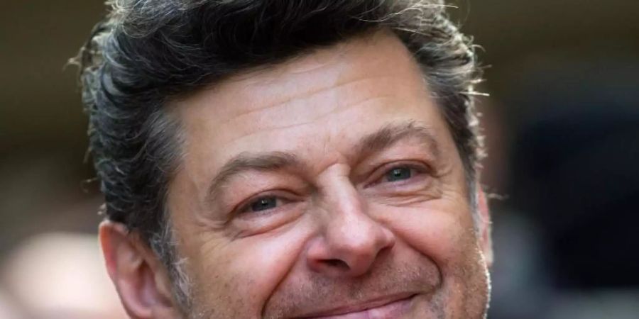 Andy Serkis spielte den Gollum im »Herrn der Ringe». Foto: Andrew Cowie