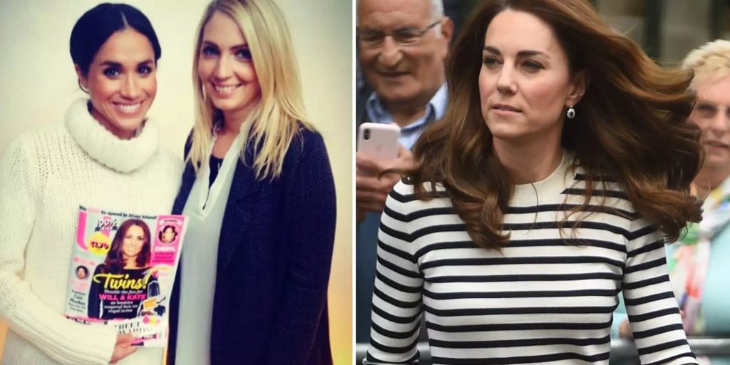 Meghan Markle Hielt Fake News Uber Kate In Die Kamera
