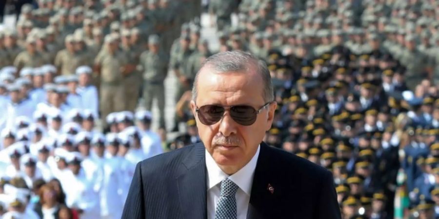 Türkischer Präsident Recep Tayyip Erdogan