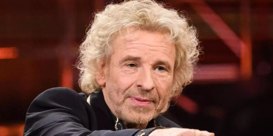 Thomas Gottschalk schreibt über das Älterwerden. Foto: Silas Stein
