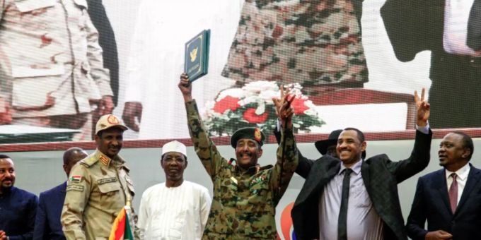 Abkommen für Übergangsregierung im Sudan wurde unterzeichnet. Sudan