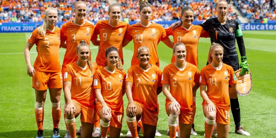 Niederlande WM Frauen 2019