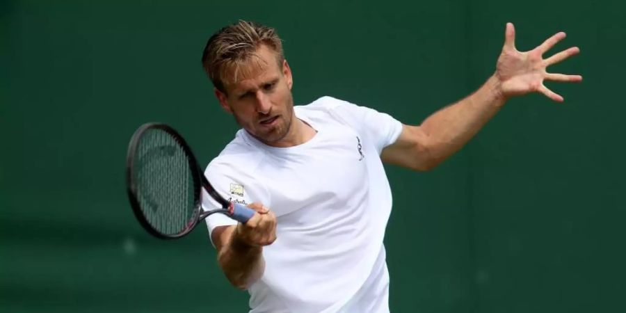 Hat beim ATP-Turnier in Washington die zweite Runde erreicht: Peter Gojowczyk. Foto: Bradley Collyer/PA Wire